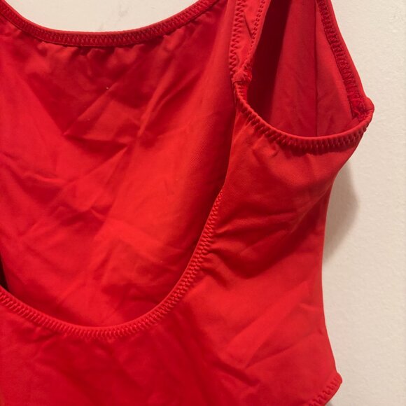 Red One Piece - Pamela Anderson Frankies Bikinis - Picture 5 of 7